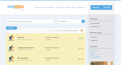 Desktop Screenshot of miningjob.net